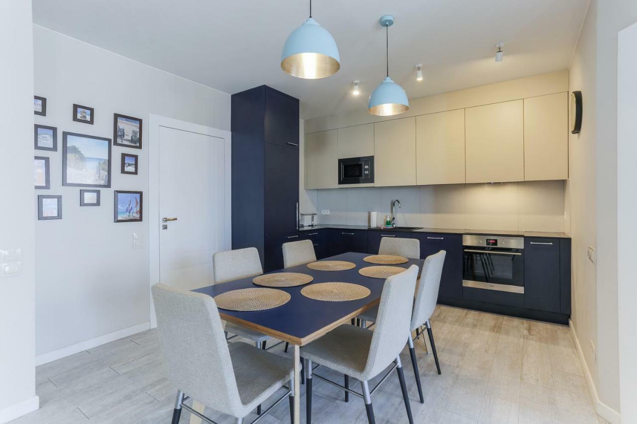Unique Motlawa Riverbank Apartment غدانسك المظهر الخارجي الصورة