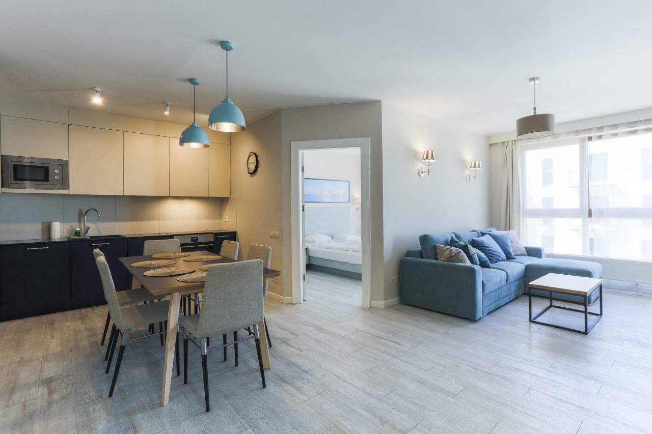 Unique Motlawa Riverbank Apartment غدانسك المظهر الخارجي الصورة