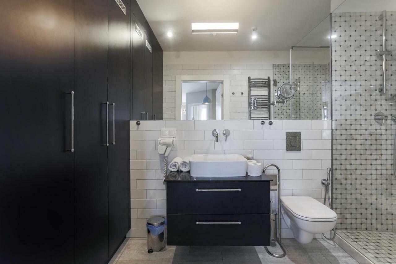 Unique Motlawa Riverbank Apartment غدانسك المظهر الخارجي الصورة
