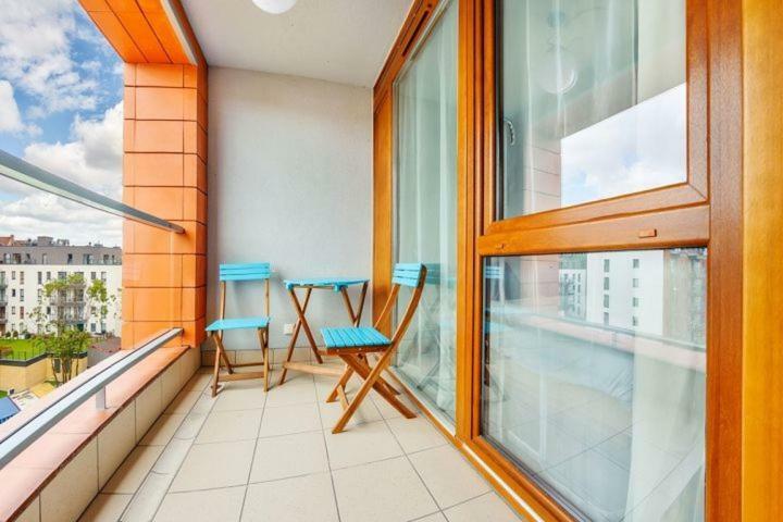 Unique Motlawa Riverbank Apartment غدانسك المظهر الخارجي الصورة