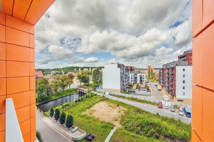 Unique Motlawa Riverbank Apartment غدانسك المظهر الخارجي الصورة